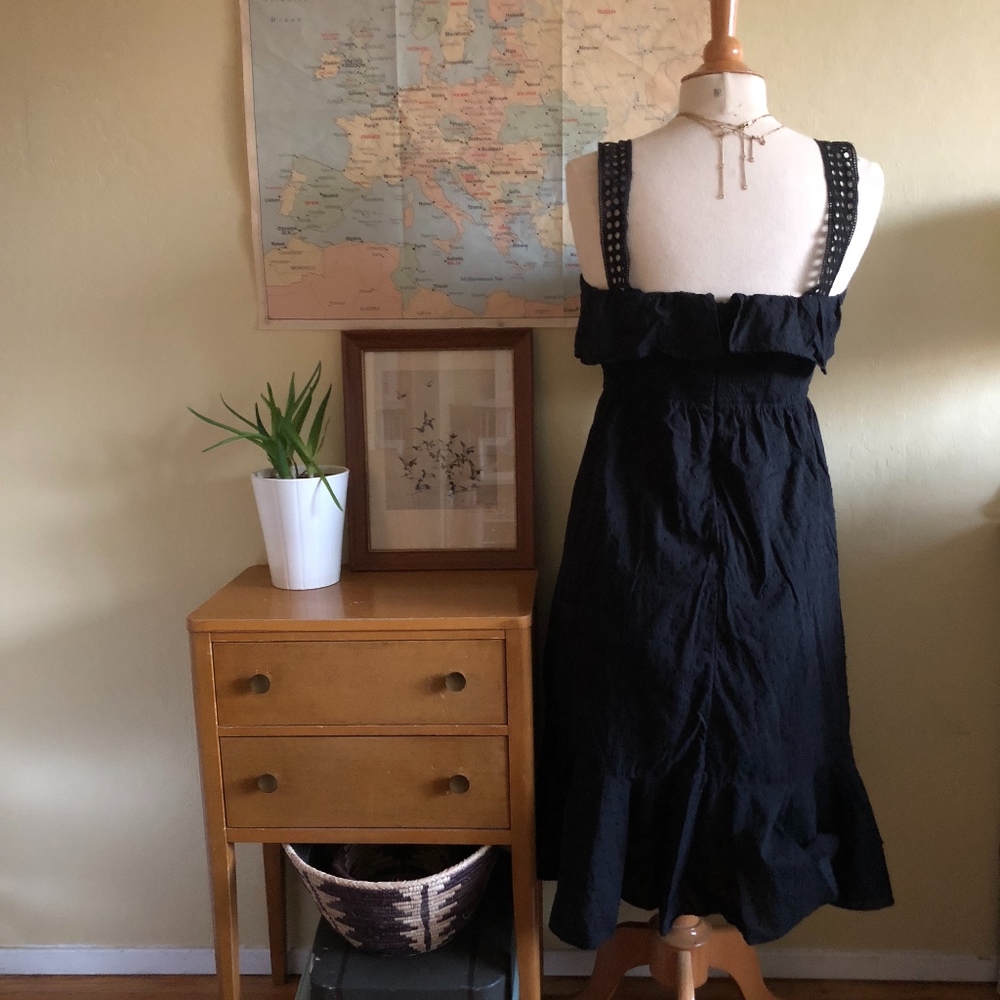 J. Crew Ruffle Eyelet Dress - Picture 3 of 3
